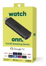 Comprar Nuevo Tv Stick Onn Google Tv Full Hd Streaming