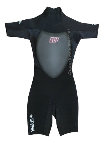 Traje De Neoprene Neilpryde Corto Mujer Spark 2/2 Kite Sup 