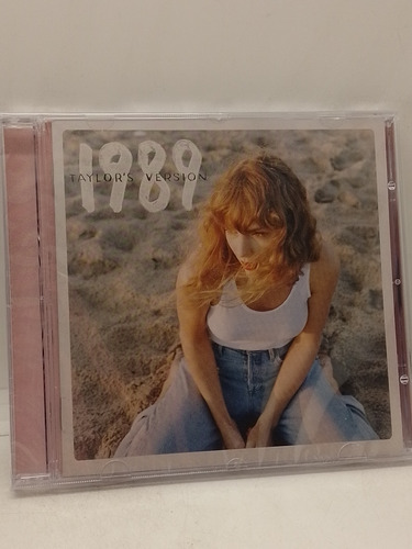 Taylor Swift 1989 Taylor's Version Pink Deluxe Ed Cd Nuevo 