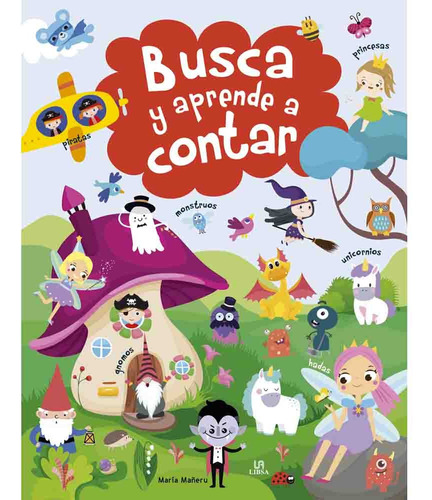 Busca Y Aprende A Contar - Mañeru Maria