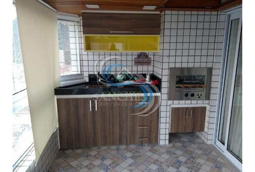 Imagem 24 de 28 de Apartamento 3 Dorms, Canto Do Forte, Praia Grande - V2873