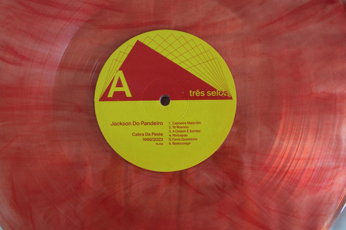 Lp Jackson Do Pandeiro, O Cabra Da Peste