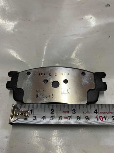 Pastillas Freno Delanteros Mazda 6 Codigo Gyc-33-23z