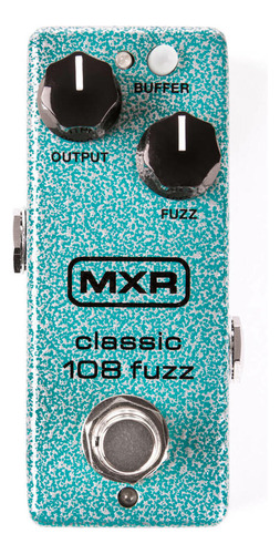 Pedal Dunlop Mxr Classic 108 Fuzz Mini