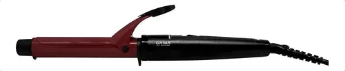 Gama modelador de cachos ceramic nano tourmaline new 25mm Italy