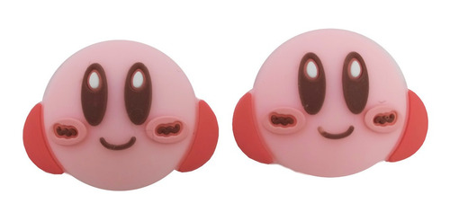 Gomas De Kirby Para Joystick De Nintendo Switch    
