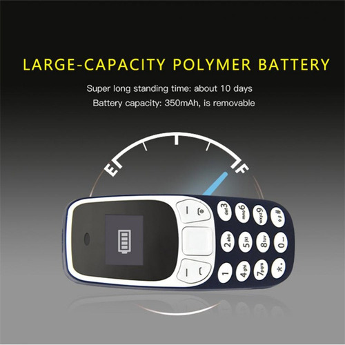 Bluetooth Mini Teléfono Dual Sim Gsm Llamada