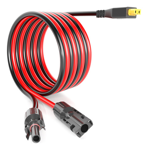 Lusperi Cable De Extension De Conectores Solares 10awg A Xt6