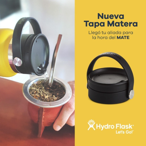 Imagen 5 de 10 de Hydroflask - Mug Vaso Botella Térmica 473ml - Pico Café Mate