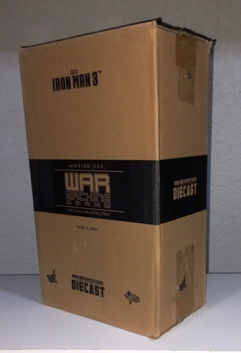 War Machine Mark Ii, Ironman 3 Hot Toys