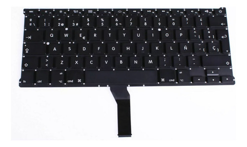 Teclado Español Para Macbook Air A1466 / A1369 Con Backlight