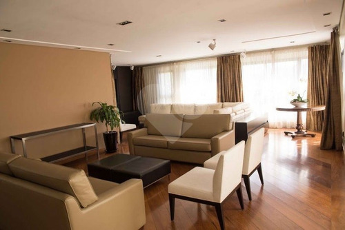 Apartamento Á Venda Na Vila Clementino, 274m² - 345-im77492