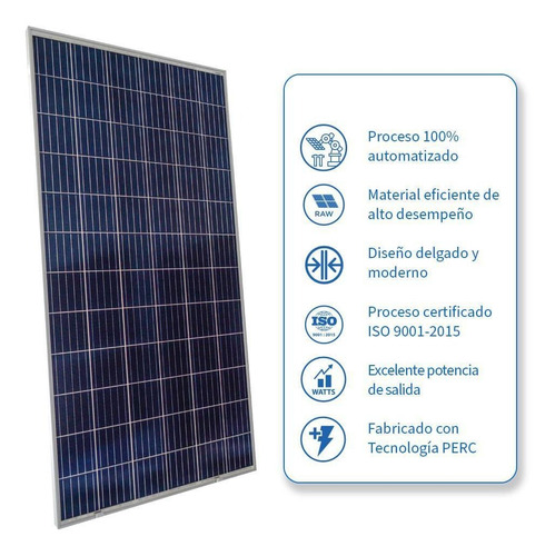 Imagen 5 de 6 de Panel Solar Fotovoltaico De 400 W Monocristalino