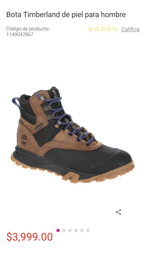 Botas Timberland Caterpillar Jeep Salomon Columbia