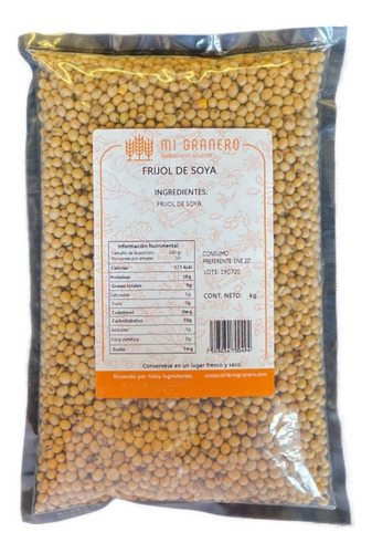 Frijol De Soya 7 Kg