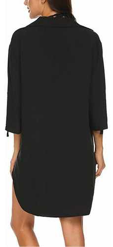 Mujer Traje De Playa Baño Cover Up Bikini Blusas Vestidos