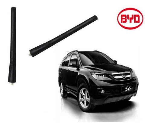 Antena 14 Cm Carro Byd  S6