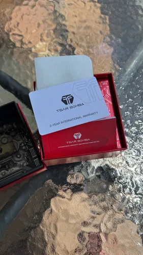 Reloj Tsar Bomba Cronógrafo