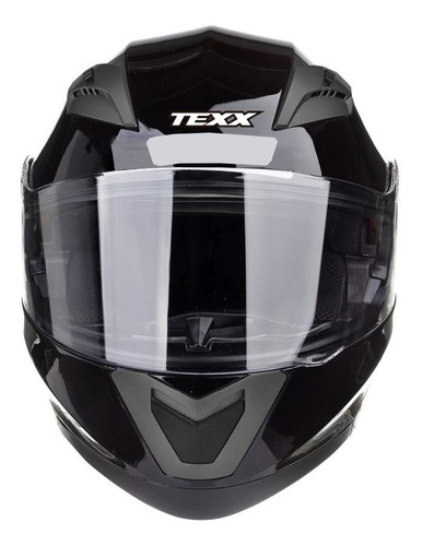 Capacete para moto escamoteável Texx Gladiator V3 preto tamanho L