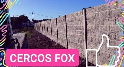 Imagen 3 de 5 de Cercos Premoldeados De Hormigon.excelente Calidad.garantidos