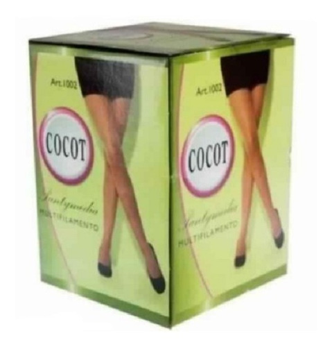 Oferta X Caja 12 U Media Panty Multifilamento Cocot Art 1002