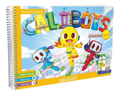 Pack Caligrafix Preescolar- Balancin + Calibots 3 Años