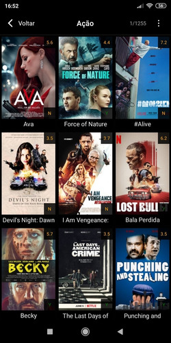 Recarga My Family Cinema