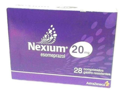 Nexium 20 Mg   28 Comprimidos | Esomeprazol 