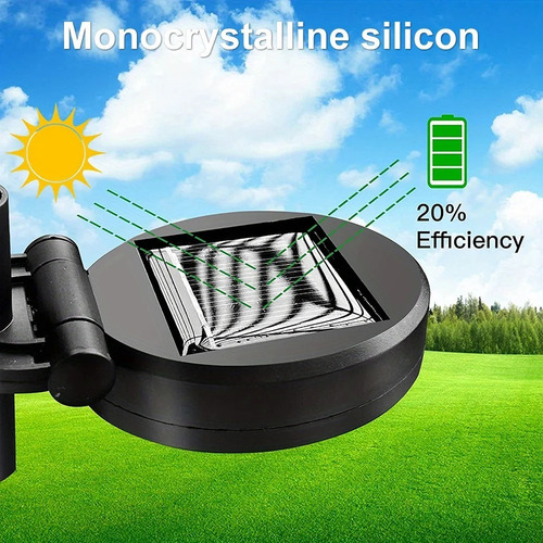 Luces Led Solares Para Medusas, 1 Unidad, Para Exteriores, J