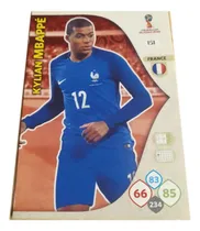 Comprar Carta Kylian Mbappe Adrenalyn Mundial Rusia 2018 Inte-rookie
