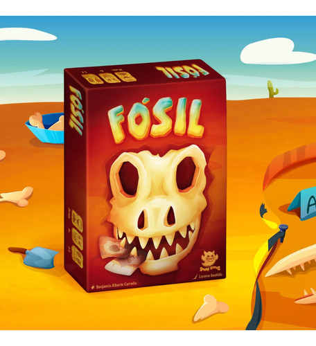 Fosil - Juego De Mesa - En Español / Diverti