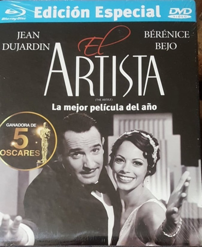 El Artista Blu Ray/dvd