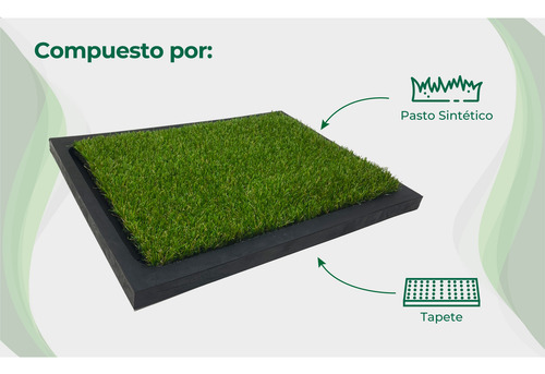 Mikel´s Ts-1p Tapete Entrenador Para Perro 50 X 42 Cm