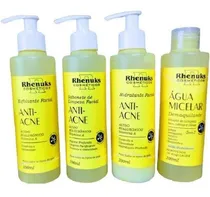 Comprar Skincare, 4 Productos Antiacné Rhenuks, 4 Unidades