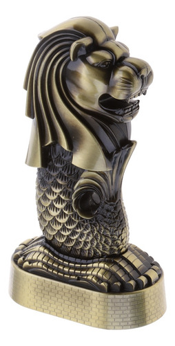 1 Pieza Modelo Merlion Singapur Miniaturas De Construcción