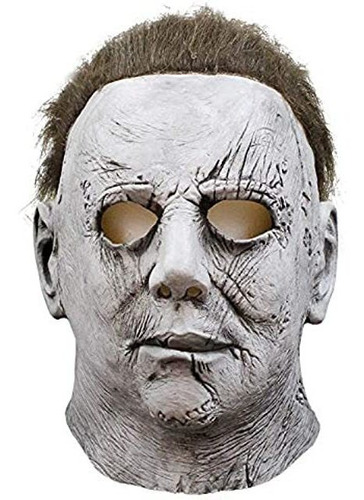 Máscaras Aterradoras De Látex De Halloween Para Disfraz De C