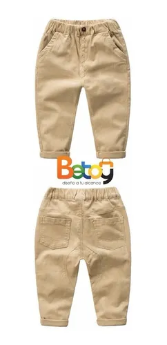 Pantalon dril niño hotsell
