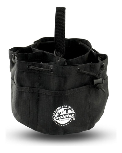 Gb2883 Grab Bag Color Negro Rip-stop Canvas 18 Bolsillo...