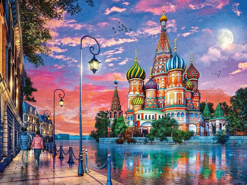 Rompecabezas Puzzle 1500 Moscú Ravensburger