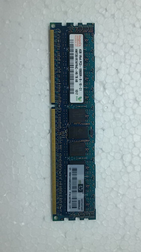 Memoria P/servidor Rdimm 4gb Pc3-10600r