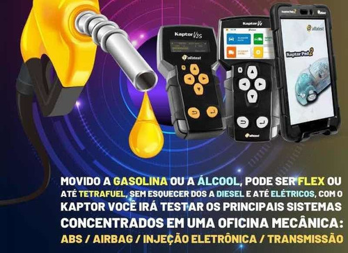 Imagem 2 de 4 de Cartão Com 20 Créditos P/ Uso De Lançamentos Kaptor Alfatest