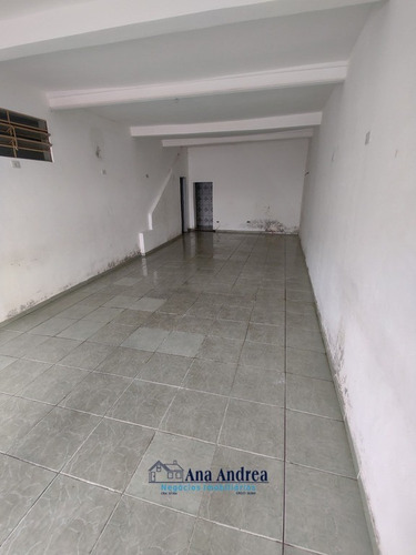 Imagem 3 de 6 de Taboão Da Serra, Salão Comercial No Jd. Suiná - 2014-2