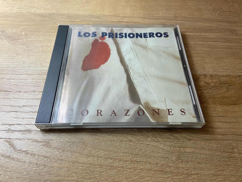 Los Prisioneros, Corazones, Edición 1995 Usa
