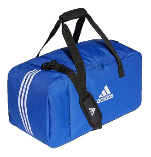MALETA ADIDAS LIN DUFFLE AZUL SMALL - Atleta | Tienda deportiva online