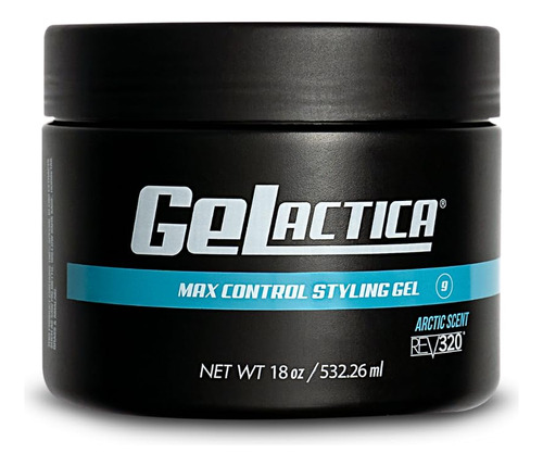 Gelactica Max Control Gel Para El Cabello Para Hombres, Sin