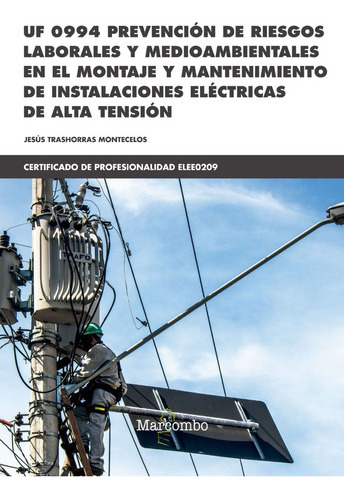 Libro Prevención De Riesgos Laborales Y Medioambientales  