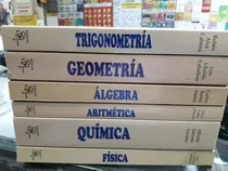 Comprar Libros Pre-universitarios_colección Curso Basico En 6 Tomos