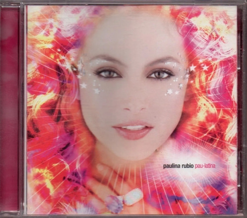 Cd Paulina Rubio Pau-latina-pop