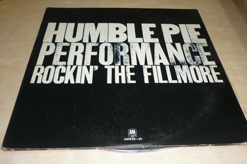 Humble Pie Performance Vinilo Japon Doble Insert  Excelentes