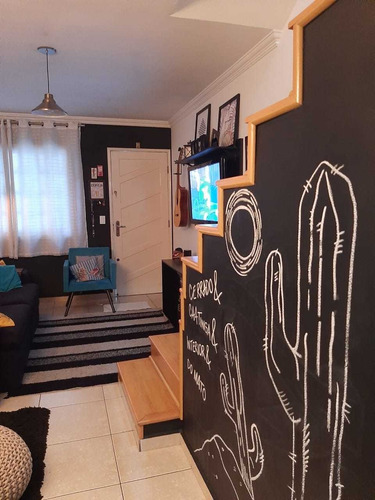 Casa De Condomínio À Venda Na Rua Orlando Pinto Ribeiro, Vila Campo Grande, São Paulo - Sp - Liv-9842